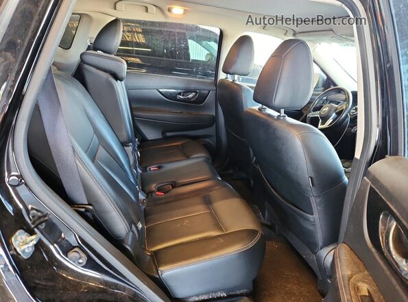 JN8AT2MV1JW343254 2018 NISSAN ROGUE Charcoal Widok komory silnika