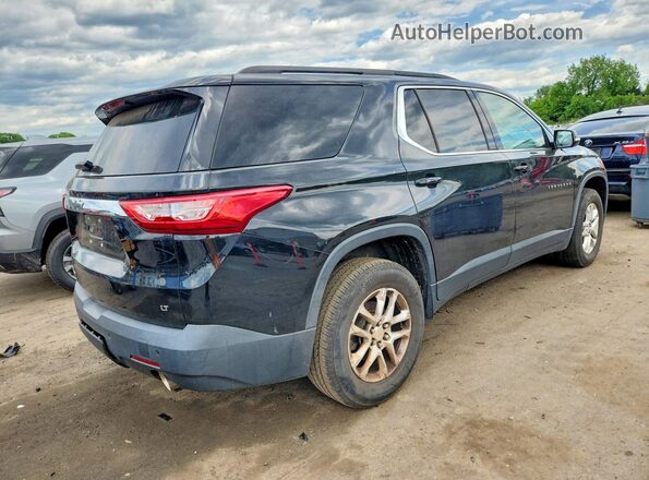 1GNEVGKW6KJ152807 2019 CHEVROLET TRAVERSE Black Front right