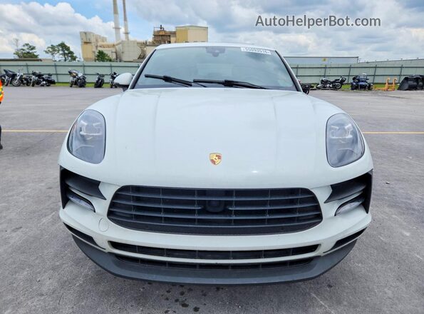 WP1AA2A52KLB04819 2019 PORSCHE MACAN Белый Вид сзади