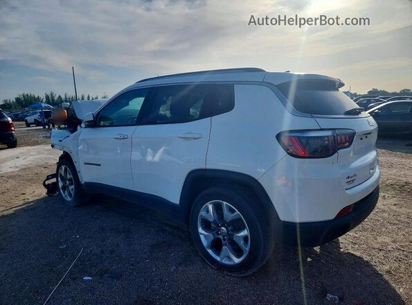 3C4NJDCB2MT527473 2021 JEEP COMPASS White Հետևի աջ