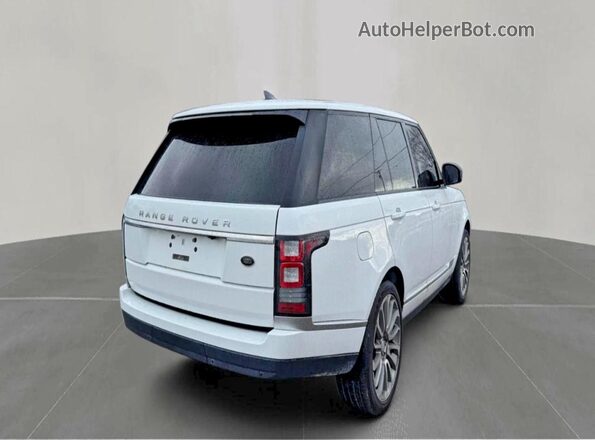 SALGR2FK6HA329227 2017 LAND ROVER RANGE White 