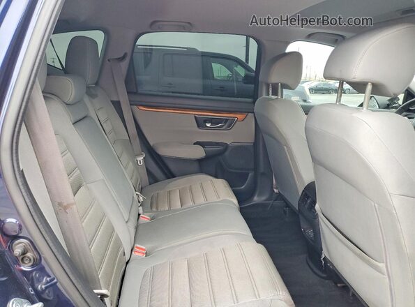 7FARW1H52JE002190 2018 HONDA CR-V Blue 