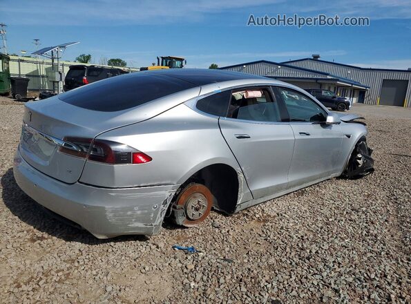 5YJSA1E18HF199213 2017 TESLA MODEL Silver 