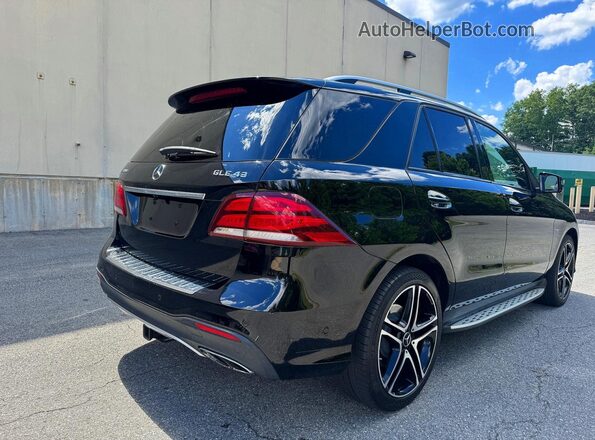4JGDA6EB8JA995601 2018 MERCEDES-BENZ GLE-CLASS Black 