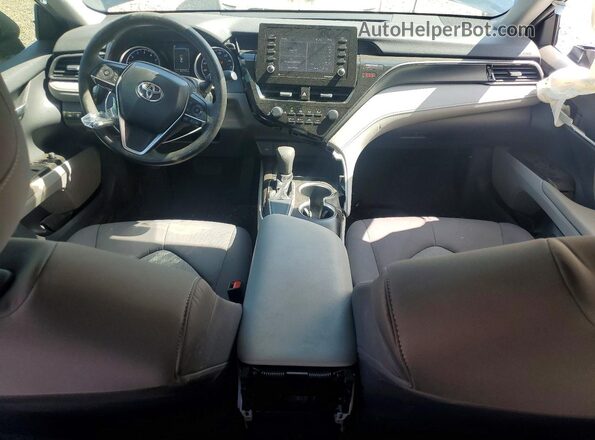 4T1C11AK4MU466654 2021 TOYOTA CAMRY Синий 