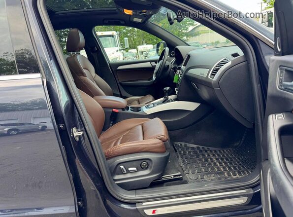 WA1M2AFP7HA091922 2017 AUDI Q5 Черный Вид панели приборов