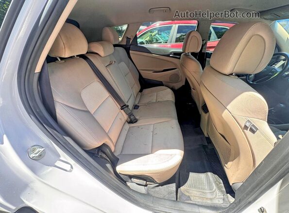 KM8J3CA27HU466795 2017 HYUNDAI TUCSON White უკანა ხედი