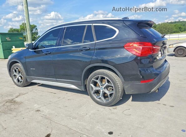 WBXHU7C32J5H41735 2018 BMW X1 Черный 
