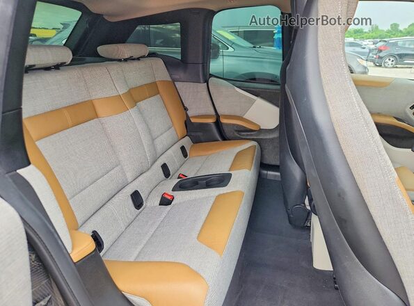 WBY1Z2C5XGV556437 2016 BMW I3 Black Вид підкапотного простору