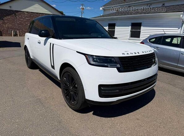 SALKPBE78NA008086 2022 LAND ROVER RANGE Белый 