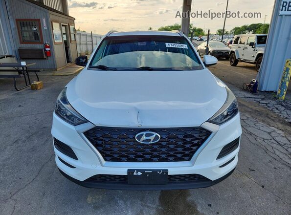 KM8J3CA47KU896206 2019 HYUNDAI TUCSON White 