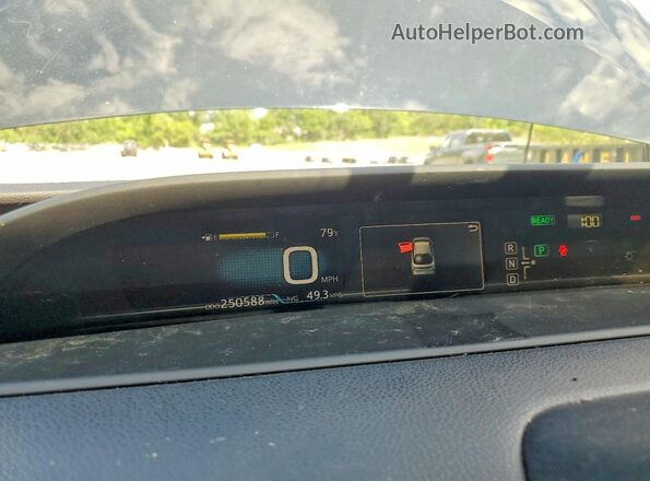 JTDKARFU5G3501950 2016 TOYOTA PRIUS White 