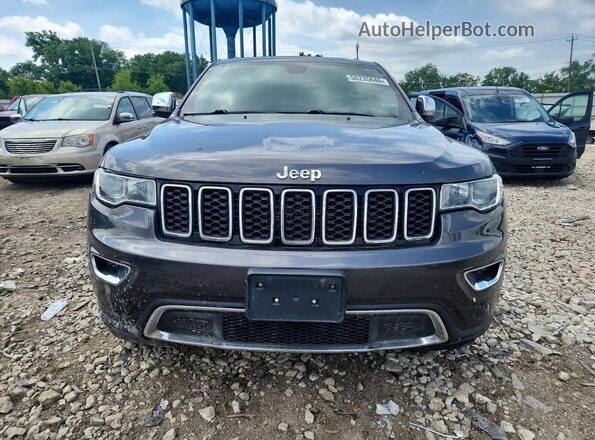 1C4RJFBG5MC618484 2021 JEEP GRAND Gray Rear view