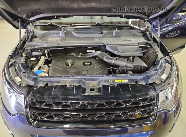 SALCR2BG5HH654362 2017 LAND ROVER DISCOVERY Blue 