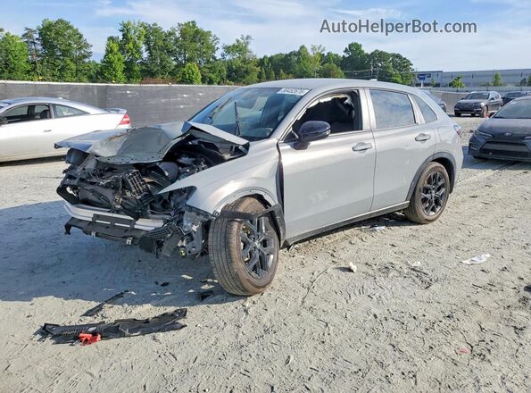 3CZRZ1H5XSM758022 2025 HONDA HR-V Gray 