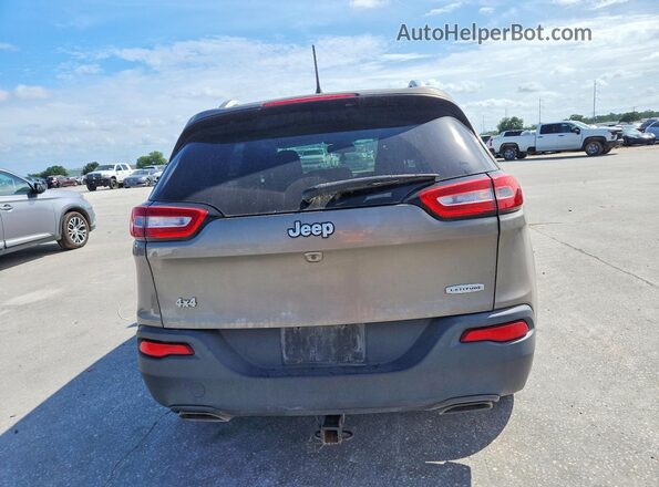 1C4PJLCS3HW602930 2017 JEEP CHEROKEE Beige 