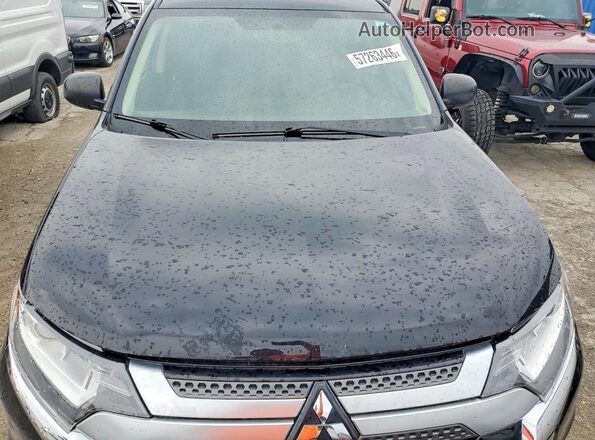 JA4AD2A3XLZ048399 2020 MITSUBISHI OUTLANDER Black Вид наклейки з VIN-кодом