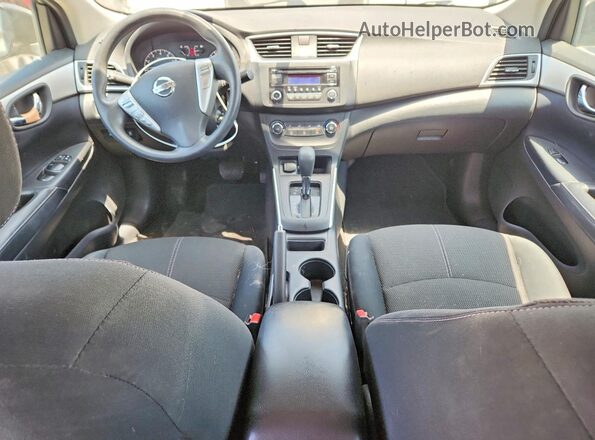 3N1AB7AP9GY235079 2016 NISSAN SENTRA Gray 