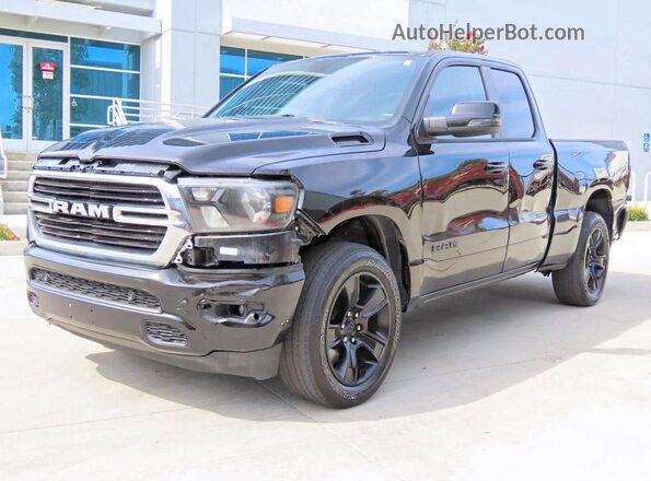 1C6RRFBG4PN613852 2023 RAM 1500 Black Задня права чверть