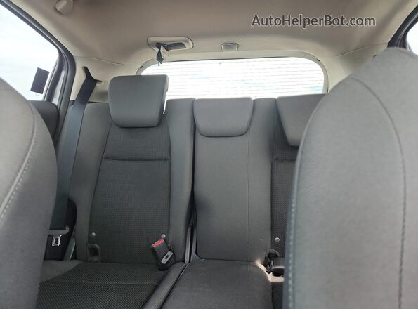 3CZRU6H54NM764902 2022 HONDA HR-V Gray Vista interior trasera
