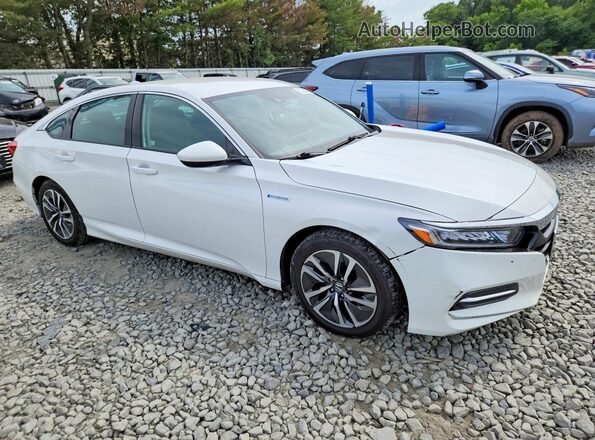 1HGCV3F10LA002170 2020 HONDA ACCORD White Front view