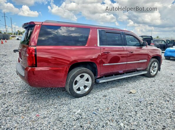 1GNSKHKC0HR357508 2017 CHEVROLET SUBURBAN Burgundy 