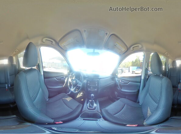 KNMAT2MT2HP573352 2017 NISSAN ROGUE Серый 