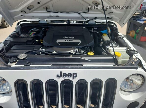 1C4BJWDG5GL160318 2016 JEEP WRANGLER White 