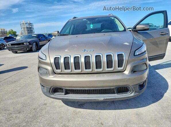 1C4PJLCS3HW602930 2017 JEEP CHEROKEE Beige 