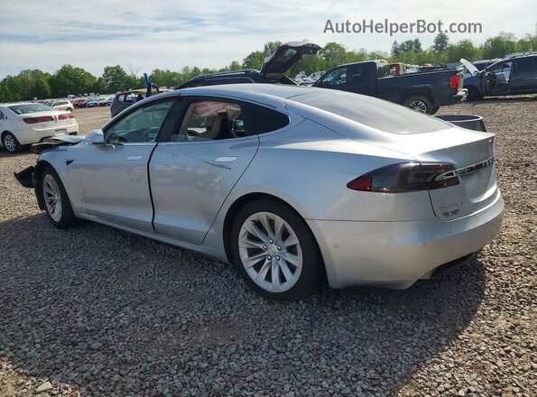 5YJSA1E18HF199213 2017 TESLA MODEL Silver 