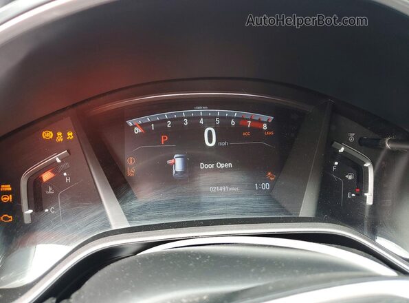2HKRW2H96LH674942 2020 HONDA CR-V Синий Вид задних сидений