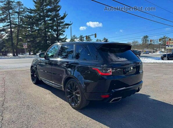 SALWS2SU1KA866425 2019 LAND ROVER RANGE ROVER Black Front view