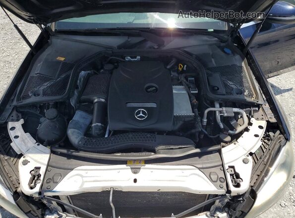 55SWF4JB4GU127862 2016 MERCEDES-BENZ C Blue Շարժիչի բաժամունքի տեսք