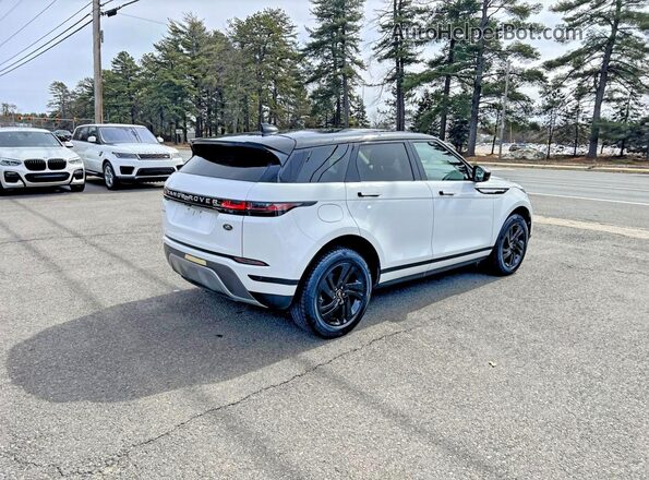 SALZJ2FX1NH176769 2022 LAND ROVER RANGE White წინა ხედი