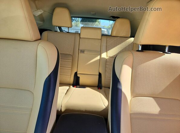 JTJYARBZ5H2063186 2017 LEXUS NX Белый 