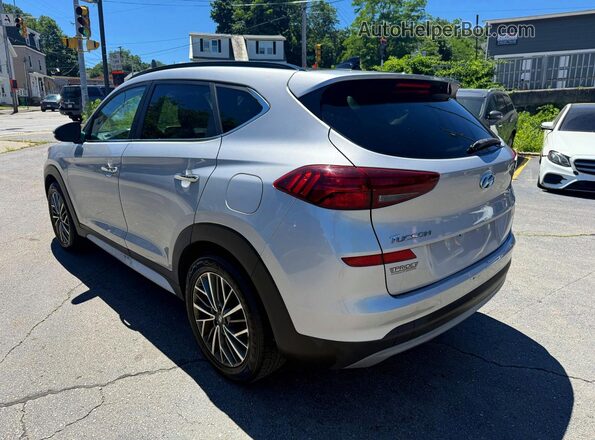 KM8J3CAL3LU080845 2020 HYUNDAI TUCSON Silver 