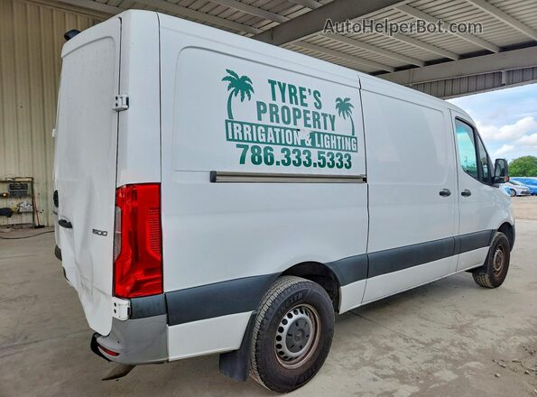 W1Y70BGY4MT077296 2021 MERCEDES-BENZ SPRINTER White 
