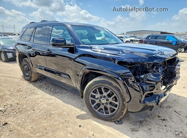 7SVAAABAXRX044546 2024 TOYOTA SEQUOIA Black 