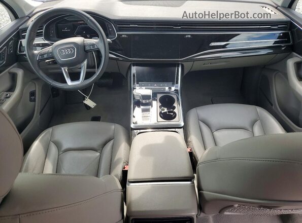 WA1LXBF79ND006740 2022 AUDI Q7 Blue 