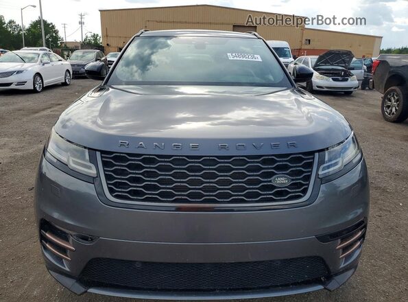 SALYL2RX3JA735095 2018 LAND ROVER RANGE Gray Widok z tyłu