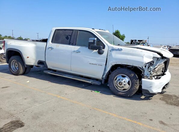 1GC4YVEY9PF216779 2023 CHEVROLET SILVERADO White წინა ხედი