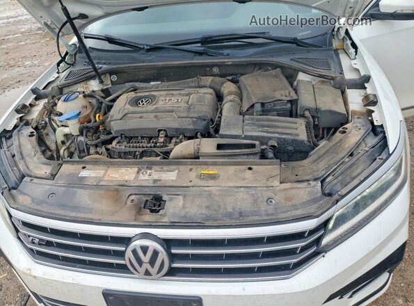 1VWDT7A30HC017866 2017 VOLKSWAGEN PASSAT White Շարժիչի բաժամունքի տեսք