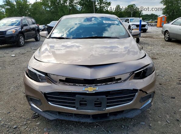 1G1ZD5ST3JF125971 2018 CHEVROLET MALIBU Желто-коричневый 