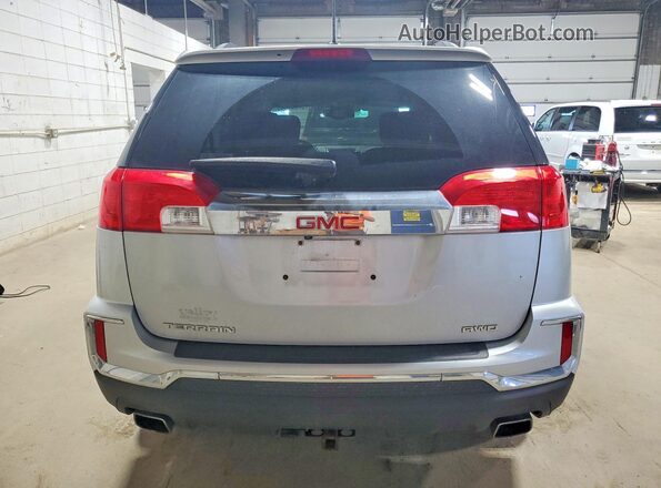 2GKFLTE30G6239320 2016 GMC TERRAIN Silver 