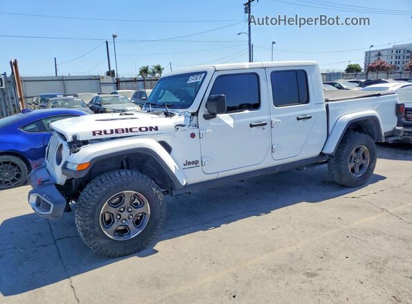 1C6JJTBG5NL154021 2022 JEEP GLADIATOR Белый 