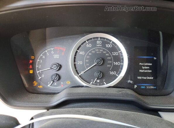 JTDEPMAE4N3032037 2022 TOYOTA COROLLA Blue 