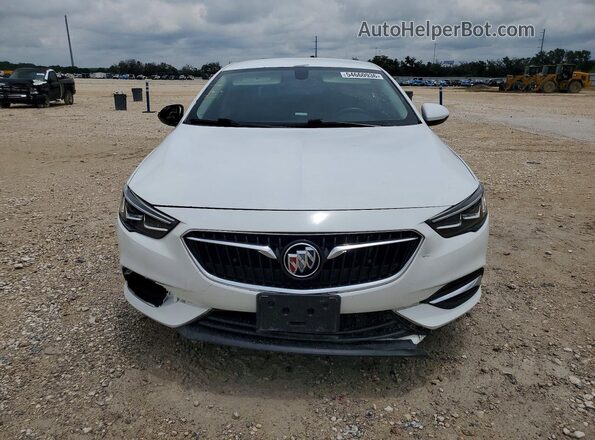 W04GL6SX9K1038806 2019 BUICK REGAL White უკანა ხედი