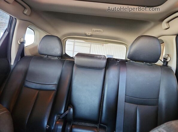 JN8AT2MV1JW343254 2018 NISSAN ROGUE Charcoal Widok wnętrza z tyłu