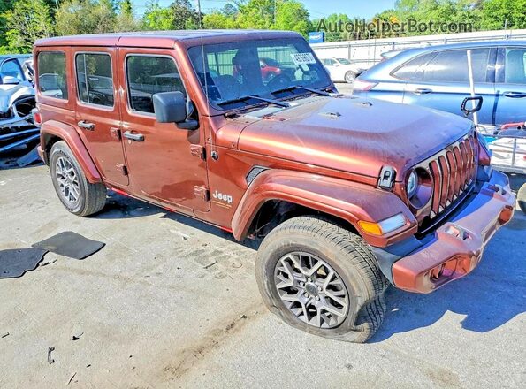 1C4HJXDG7KW528215 2019 JEEP WRANGLER Red 