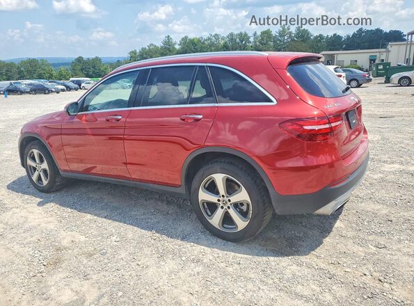 WDC0G4JB3KV155371 2019 MERCEDES-BENZ GLC-CLASS Red 